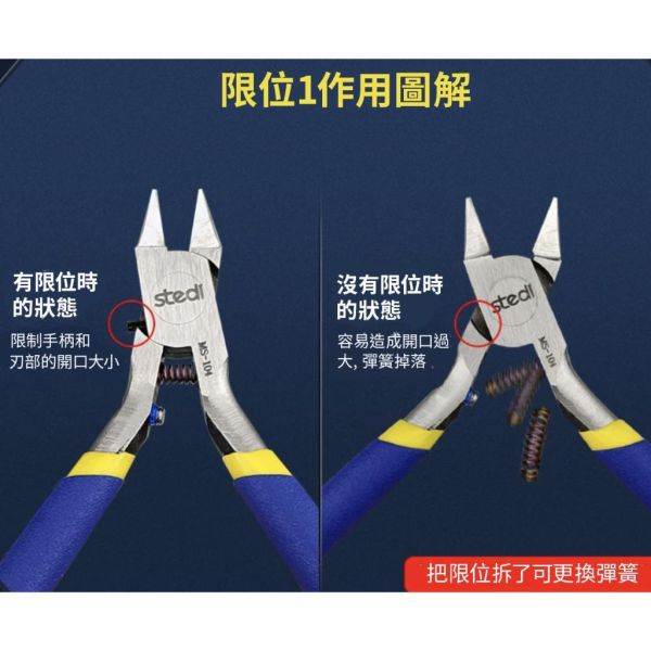 【鋼普拉】現貨 含保護套 Stedi 司特力 MS104 單刃 模型工具鉗 斜口鉗 模型剪 單刃模型鉗 模型工具 高碳鋼 【鋼普拉】現貨 含保護套 Stedi 司特力 MS104 單刃 模型工具鉗 斜口鉗 模型剪 單刃模型鉗 模型工具 高碳鋼