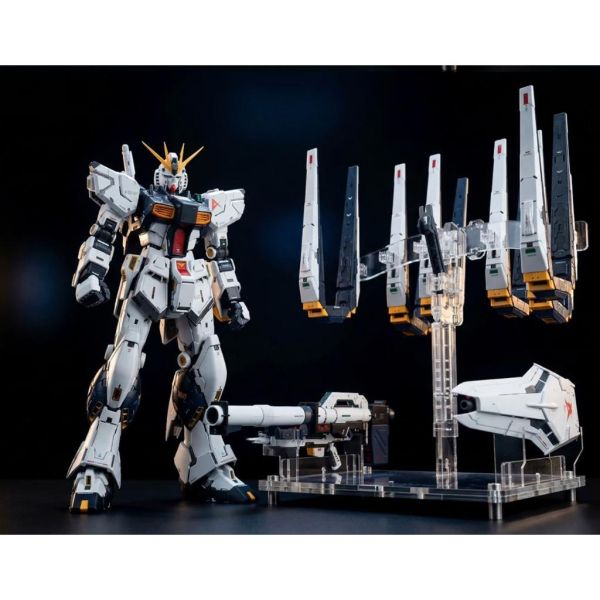 【鋼普拉】星創坊 PGU RX-93 v鋼 牛鋼彈 支架武器收納 底座 展示台 模型支架 地台 浮游炮固定架 【鋼普拉】星創坊 PGU RX-93 v鋼 牛鋼彈 支架武器收納 底座 展示台 模型支架 地台 浮游炮固定架