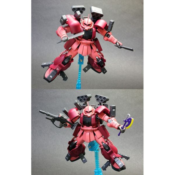 【鋼普拉】現貨 BANDAI 鋼彈創鬥者 HGBF 1/144 #002 ZAKU AMAZING 驚異薩克 驚異紅薩克 【鋼普拉】現貨 BANDAI 鋼彈創鬥者 HGBF 1/144 #002 ZAKU AMAZING 驚異薩克 驚異紅薩克