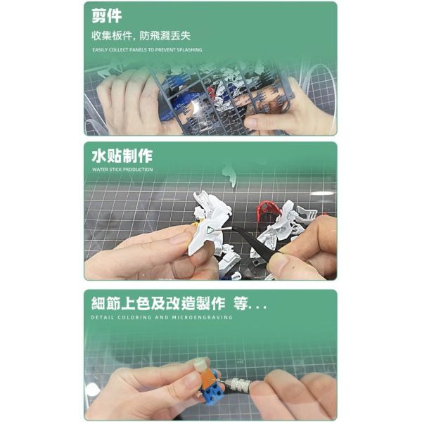 【鋼普拉】現貨 含LED燈 模型工作台 桌上型 壓克力 抽風箱 防塵箱 展示台 素組 打磨 拋光 組裝 粉塵 集塵箱 【鋼普拉】現貨 含LED燈 模型工作台 桌上型 壓克力 抽風箱 防塵箱 展示台 素組 打磨 拋光 組裝 粉塵 集塵箱