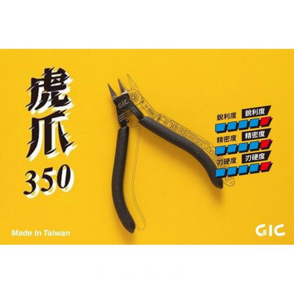 【鋼普拉】GIC TC-09 GIC 中階款斜口鉗 模型專用 斜口剪薄刃 雙刃 模型剪 模型鉗 台灣製造 GIC TC-09 GIC 中階款斜口鉗 模型專用 斜口剪薄刃 雙刃 模型剪 模型鉗