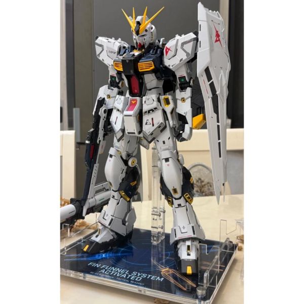 【鋼普拉】星創坊 PGU RX-93 v鋼 牛鋼彈 支架武器收納 底座 展示台 模型支架 地台 浮游炮固定架 【鋼普拉】星創坊 PGU RX-93 v鋼 牛鋼彈 支架武器收納 底座 展示台 模型支架 地台 浮游炮固定架