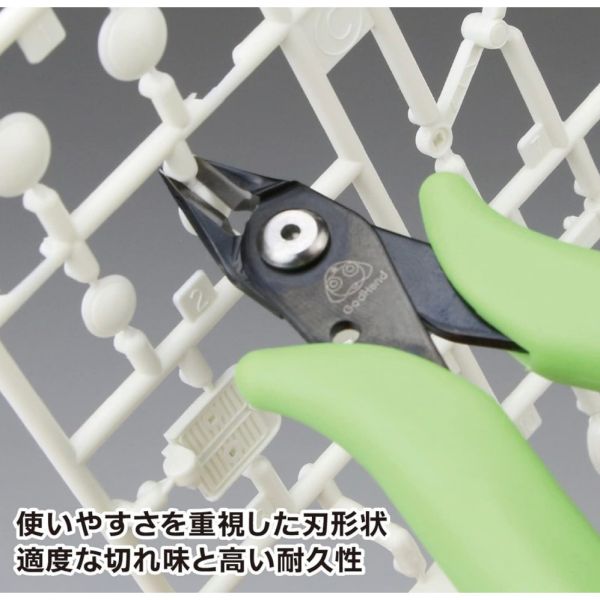 【鋼普拉】現貨 日本製 神之手 GodHand PN-125-KR 軍曹 Keroro 工具鉗 薄刃 斜口鉗 模型剪 【鋼普拉】現貨 日本製 神之手 GodHand PN-125-KR 軍曹 Keroro 工具鉗 薄刃 斜口鉗 模型剪