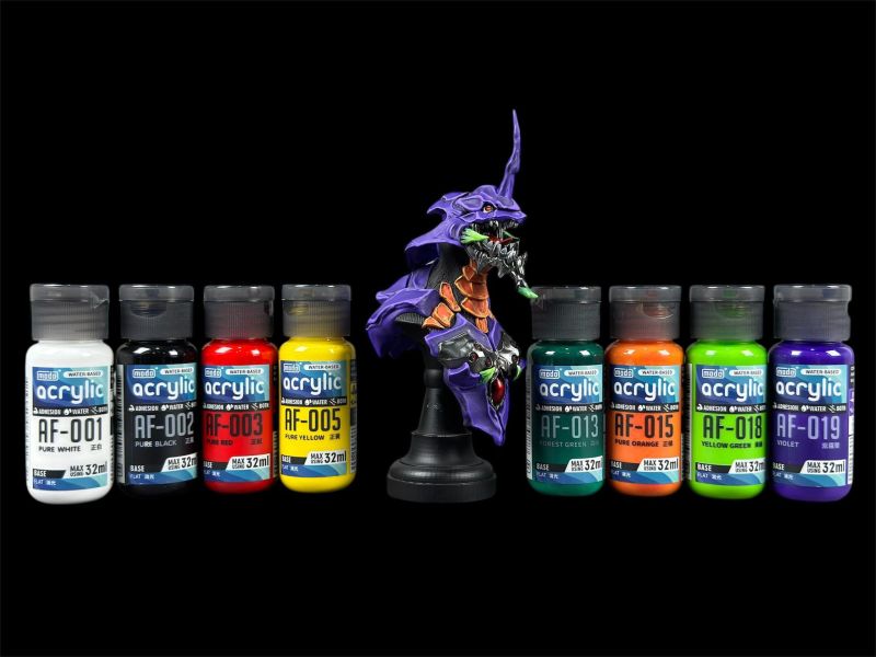 【鋼普拉】現貨 modo 摩多 水性漆 Acrylic AF 消光基本色系列 摩多水漆 模型噴漆 32ML 水漆 【鋼普拉】現貨 modo 摩多 水性漆 Acrylic AF 消光基本色系列 摩多水漆 模型噴漆 32ML 水漆