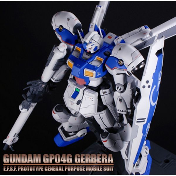 【鋼普拉】現貨 BANDAI RE 1/100 #03 RX-78 GP04G GERBERA 鋼彈試作4號機 卡貝拉 【鋼普拉】BANDAI RE 1/100 RX-78 GUNDAM GP04G GERBERA 鋼彈試作4號機 卡貝拉