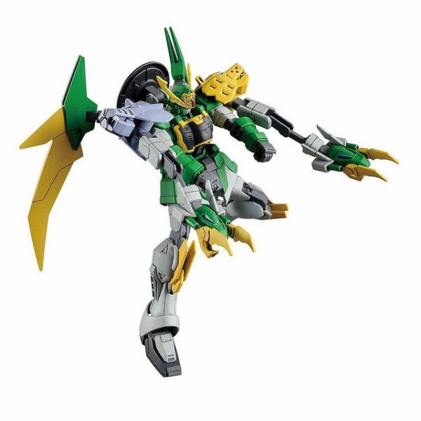 【鋼普拉】現貨 BANDAI 鋼彈創鬥者 HGBD 1/144 #011 三重獠牙 龍虎狼裝 激炎型雙頭龍鋼彈 【鋼普拉】現貨 BANDAI 鋼彈創鬥者 HGBD 1/144 #011 三重獠牙 龍虎狼裝 激炎型雙頭龍鋼彈