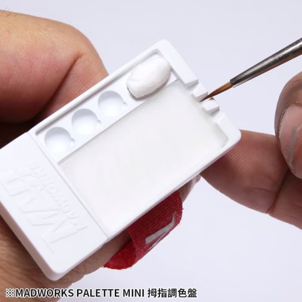 【鋼普拉】現貨 MADWORKS PM-001 拇指調色盤 調色盤 模型工具 模型上色 筆塗 模型漆 噴漆 鋼彈麥克筆 【鋼普拉】現貨 MADWORKS PM-001 拇指調色盤 調色盤 模型工具 模型上色 筆塗 模型漆 噴漆 鋼彈麥克筆