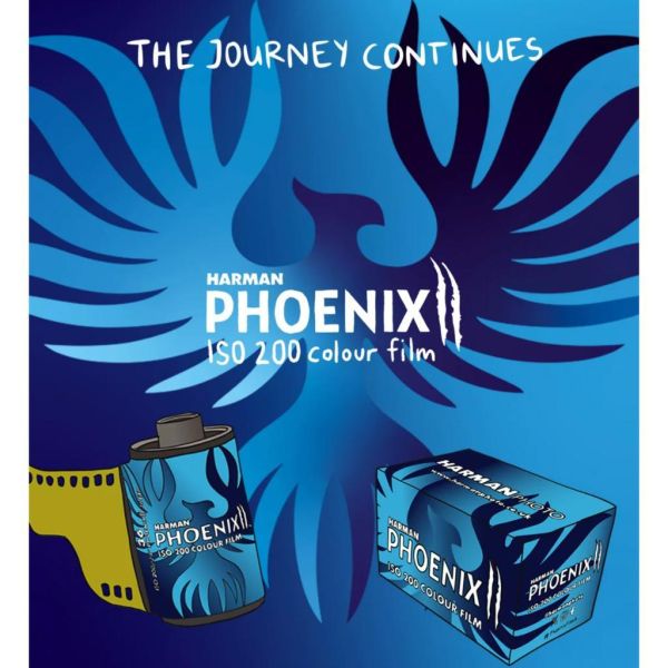 【eYe攝影】現貨 英國 HARMAN PHOENIX II 200 36張 鳳凰底片二代 135 彩色膠卷 軟片 菲林 【eYe攝影】現貨 英國 HARMAN PHOENIX II 200 36張 鳳凰底片二代 135 彩色膠卷 軟片 菲林