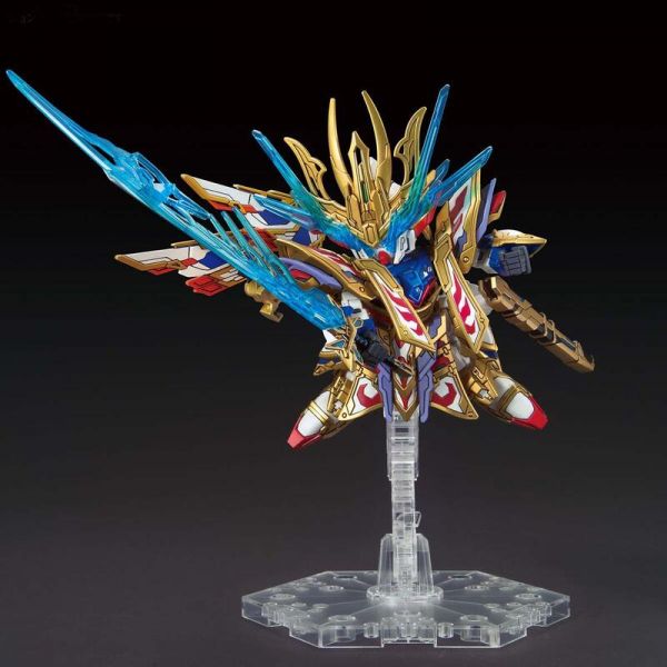 【鋼普拉】BANDAI SDW HEROES SD鋼彈世界 群英集 #08 曹操飛翼鋼彈 倚聖之裝 【鋼普拉】BANDAI SDW HEROES SD鋼彈世界 群英集 #08 曹操飛翼鋼彈 倚聖之裝