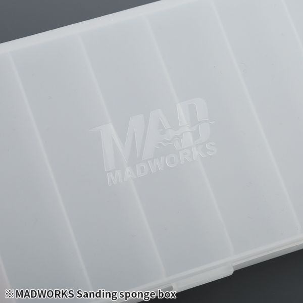 【鋼普拉】現貨 MADWORKS SSB-001 砂紙分裝盒 多用途 模型打磨 砂紙盒 水砂紙盒 收納盒 【鋼普拉】現貨 MADWORKS SSB-001 砂紙分裝盒 多用途 模型打磨 砂紙盒 水砂紙盒 收納盒