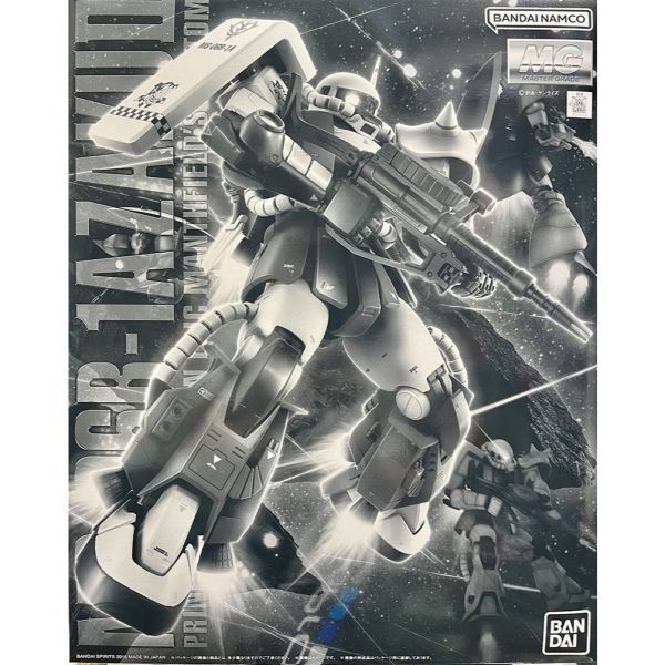 【鋼普拉】PB魂商 BANDAI MG 1/100 MS-06R-1A 松永真 白狼 専用高機動型 薩克 ZAKU II 【鋼普拉】PB魂商 BANDAI MG 1/100 MS-06R-1A 松永真 白狼 専用高機動型 薩克 ZAKU II