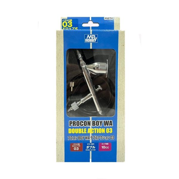 【鋼普拉】現貨 GUNZE MR.HOBBY PS-274 0.3mm PROCON BOY FWA 雙控型 PS274 【鋼普拉】現貨 GUNZE MR.HOBBY PS-274 0.3mm PROCON BOY FWA 雙控型 PS274