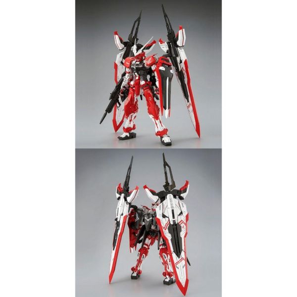 【鋼普拉】現貨 限量2盒套組 BANDAI 鋼彈SEED MG 1/100 逆紅異端鋼彈 紅異端鋼彈 + 藍異端鋼彈D型 