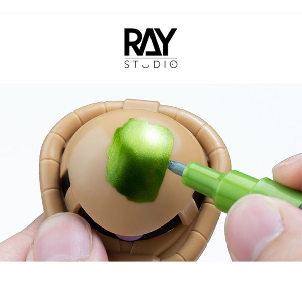 【鋼普拉】現貨 RAY 超級金屬色馬克筆EX 油性電鍍漆筆 電鍍筆 鋼彈 模型 電鍍色 上色麥克筆 鋼彈麥克筆 消色筆 【鋼普拉】現貨 RAY 超級金屬色馬克筆EX 油性電鍍漆筆 電鍍筆 鋼彈 模型 電鍍色 上色麥克筆 鋼彈麥克筆 消色筆