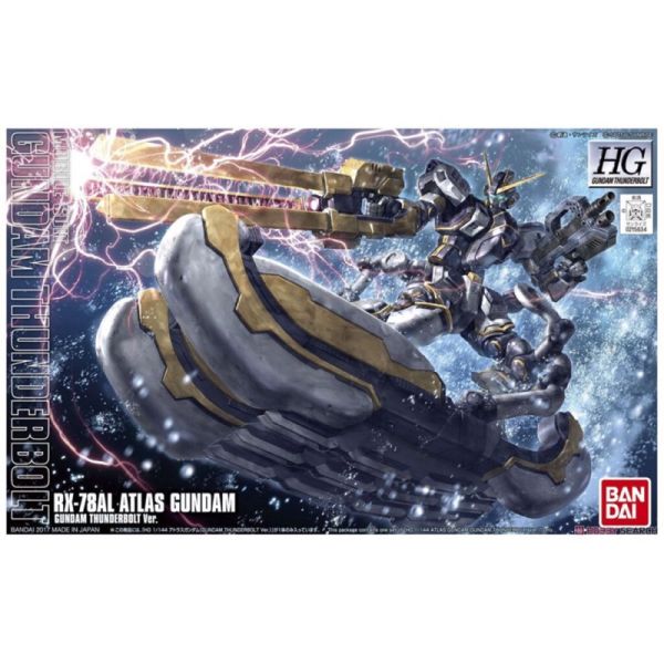 【鋼普拉】現貨 BANDAI《機動戰士鋼彈 : 雷霆宙域戰線》HG 1/144 RX-78AL ATLAS GUNDAM 擎天神鋼彈 【鋼普拉】BANDAI《機動戰士鋼彈 : 雷霆宙域戰線》HG 1/144 RX-78AL ATLAS GUNDAM 擎天神鋼彈