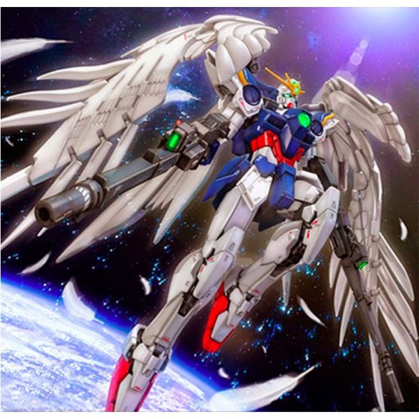 【鋼普拉】現貨 BANDAI 鋼彈W MG 1/100 WING GUNDAM ZERO 飛翼零式鋼彈 天使鋼彈 EW版 【鋼普拉】現貨 BANDAI 鋼彈W MG 1/100 WING GUNDAM ZERO 飛翼零式鋼彈 天使鋼彈 EW版