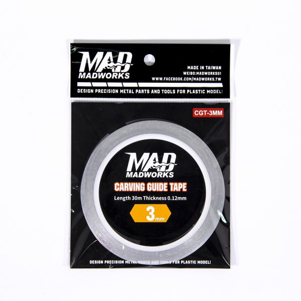 【鋼普拉】現貨 MADWORKS MAD 透明刻線膠帶 寬3mm 4mm 5mm 6mm 10mm 紙膠帶 刻線膠帶 【鋼普拉】現貨 MADWORKS MAD 透明刻線膠帶 寬3mm 4mm 5mm 6mm 10mm 紙膠帶 刻線膠帶