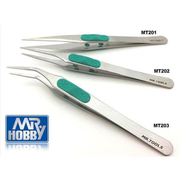 【鋼普拉】現貨 Mr.Hobby 郡士 MT201 MT202 MT203 鑷子夾 模型夾 直夾 尖頭 貼紙夾 水貼夾 【鋼普拉】現貨 Mr.Hobby 郡士 MT201 MT202 MT203 鑷子夾 模型夾 直夾 尖頭 貼紙夾 水貼夾