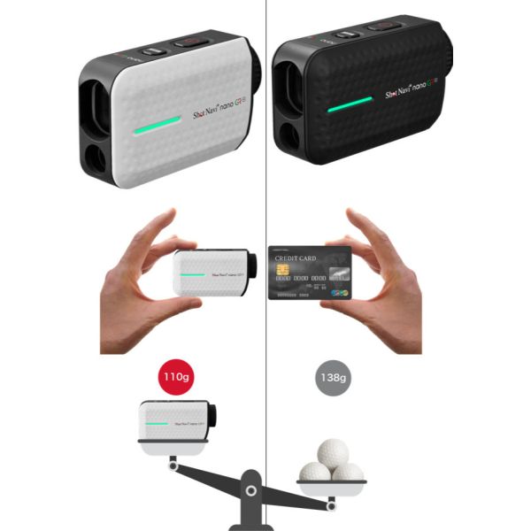 【eYe攝影】現貨 日本製 Shot Navi nano GR + PLUS 雷射測距儀 高爾夫測距儀 OLED 高續航 【eYe攝影】現貨 日本製 Shot Navi nano GR + PLUS 雷射測距儀 高爾夫測距儀 OLED 高續航