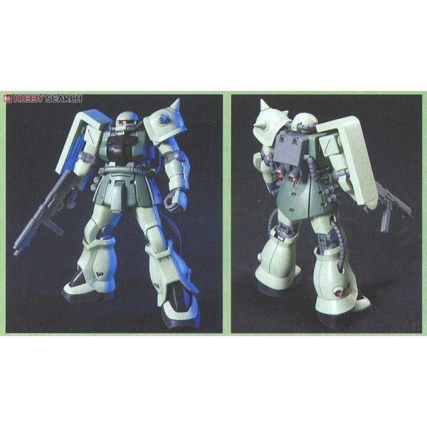 【鋼普拉】BANDAI 鋼彈 HGUC 1/144 #105 MS-06F-2 ZAKU II F2 薩克 II F2型 【鋼普拉】BANDAI 鋼彈 HGUC 1/144 #105 MS-06F-2 ZAKU II F2 薩克 II F2型