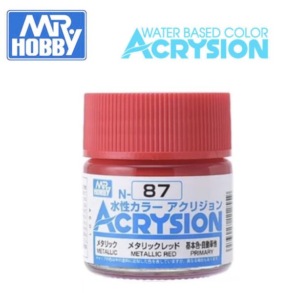 【鋼普拉】MR.HOBBY GUNZE 郡氏 GSI N系列 水性漆 N57 飛機灰 N58 機體內部色 N60 濃綠色 N76 燒鐵色 N78 橄欖綠 N81 卡其色 N87 金屬紅 N88 金屬藍 N89 金屬綠 模型漆 10ml 【鋼普拉】MR.HOBBY GUNZE 郡氏 GSI N系列 水性漆 N57 飛機灰 N58 機體內部色 N60 濃綠色 N76 燒鐵色 N78 橄欖綠 N81 卡其色 N87 金屬紅 N88 金屬藍 N89 金屬綠 模型漆 10ml
