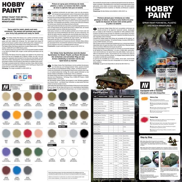 【鋼普拉】現貨 西班牙 AV Vallejo 水性漆 HOBBY PAINT 噴罐系列 白色底漆 灰色底漆 黑色底漆 亮光保護漆 28010 28011 28012 28530 28531 28532 【鋼普拉】現貨 西班牙 AV Vallejo 水性漆 HOBBY PAINT 噴罐系列 白色底漆 灰色底漆 黑色底漆 亮光保護漆 28010 28011 28012 28530 28531 28532