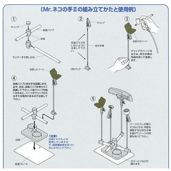 【鋼普拉】現貨 GUNZE 郡氏 GSI GT34 GT-34 貓手 噴塗固定架 塗裝固定夾 GT46 GT52 固定座 【鋼普拉】現貨 GUNZE 郡氏 GSI GT34 GT-34 貓手 噴塗固定架 塗裝固定夾 GT46 GT52 固定座