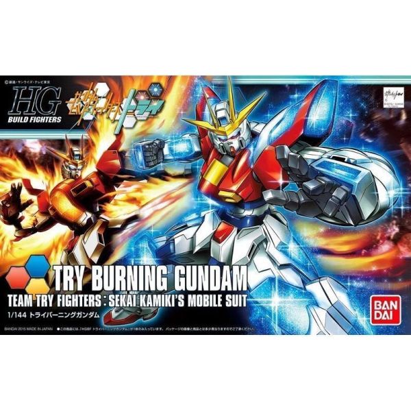 【鋼普拉】BANDAI 鋼彈創鬥者 HGBF 1/144 #028 TRY BURNING GUNDAM 試驗燃燒鋼彈 【鋼普拉】BANDAI 鋼彈創鬥者 HGBF 1/144 #028 TRY BURNING GUNDAM 試驗燃燒鋼彈