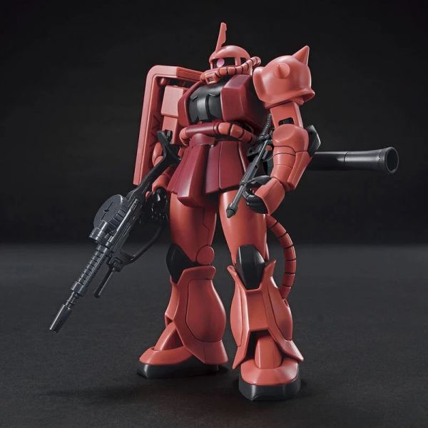 【鋼普拉】現貨 BANDAI《機動戰士鋼彈》HGUC 1/144 #234 MS-06S ZAKU II 夏亞專用 赤色彗星 新生紅薩克 II 【鋼普拉】BANDAI《機動戰士鋼彈》HGUC 1/144 #234 MS-06S ZAKU II 夏亞專用 赤色彗星 新生紅薩克 II