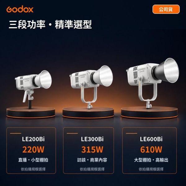 【eYe攝影】Godox 神牛 LE200Bi LE300Bi LE600Bi 雙色溫 LED 棚燈 攝影燈 外拍 婚攝 【eYe攝影】Godox 神牛 LE200Bi LE300Bi LE600Bi 雙色溫 LED 棚燈 攝影燈 外拍 婚攝