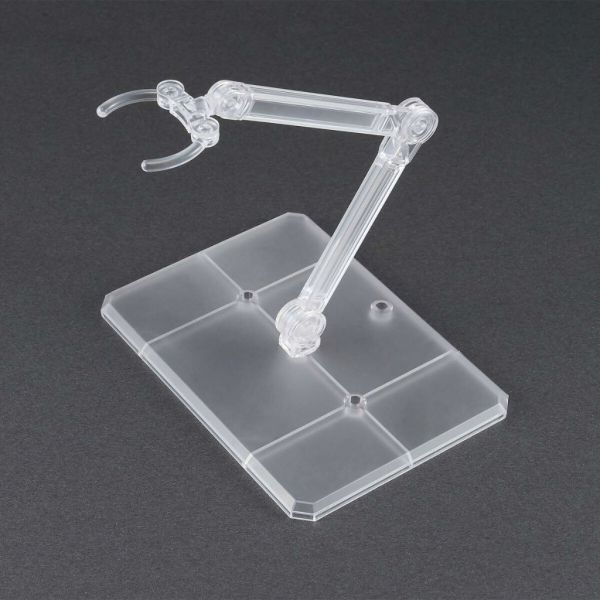 【鋼普拉】BANDAI 萬代 ACTION BASE 7 HG RG 1/144 MGSD 透明 通用支架 地台 2入 【鋼普拉】BANDAI 萬代 ACTION BASE 7 HG RG 1/144 MGSD 透明 通用支架 地台 2入