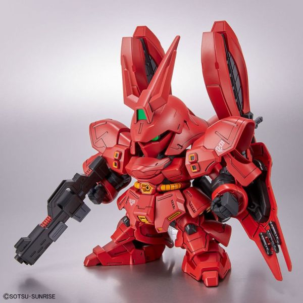 【鋼普拉】現貨 PB限定 BANDAI 鋼彈UC BB SD MSN-04FF SAZABI 沙薩比 福岡 【鋼普拉】現貨 PB限定 BANDAI 鋼彈UC BB SD MSN-04FF SAZABI 沙薩比 福岡