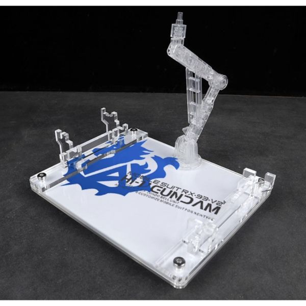 【鋼普拉】現貨 星創坊 HG RG 1/144 地台 鋼彈UC 逆襲的夏亞 Hi-Nu 海牛 展示台 支架 武器架 【鋼普拉】現貨 星創坊 HG RG 1/144 地台 鋼彈UC 逆襲的夏亞 Hi-Nu 海牛 展示台 支架 武器架