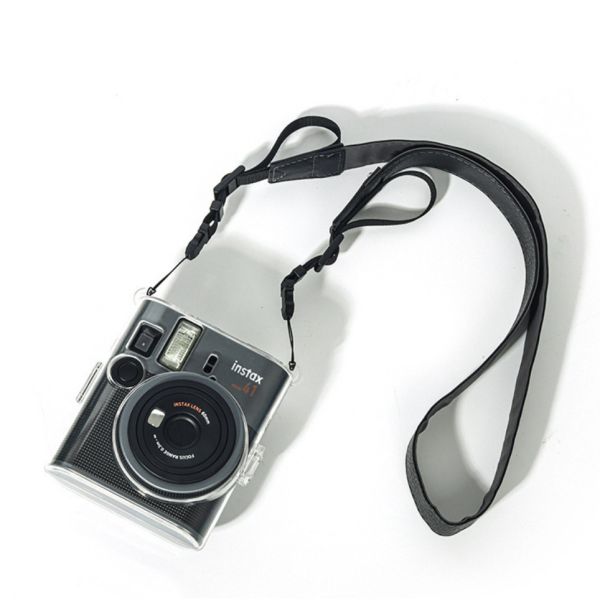 【eYe攝影】現貨 副廠 含背帶 Mini 41 透明殼 自拍鏡 拍立得 相機包 即可拍 保護殼 防撞防刮 側背 硬殼 【eYe攝影】現貨 副廠 含背帶 Mini 41 透明殼 自拍鏡 拍立得 相機包 即可拍 保護殼 防撞防刮 側背 硬殼