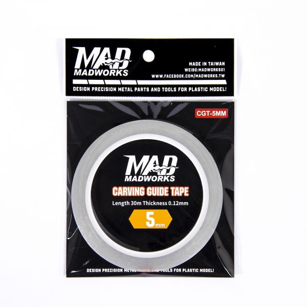【鋼普拉】現貨 MADWORKS MAD 透明刻線膠帶 寬3mm 4mm 5mm 6mm 10mm 紙膠帶 刻線膠帶 【鋼普拉】現貨 MADWORKS MAD 透明刻線膠帶 寬3mm 4mm 5mm 6mm 10mm 紙膠帶 刻線膠帶