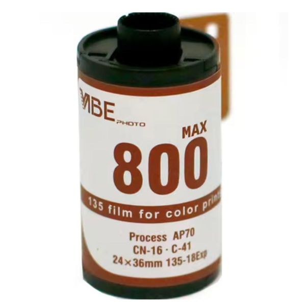 【eYe攝影】現貨 德國 VIBE 彩色負片 35mm 18張 800 C41 電影膠卷 軟片 底片 【eYe攝影】現貨 德國 VIBE 彩色負片 35mm 18張 800 C41 電影膠卷 軟片 底片