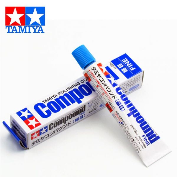 【鋼普拉】現貨 TAMIYA 田宮 模型專用研磨劑 POLISHING 研磨膏 打磨膏 磨砂膏 拋光用細目 #87069 【鋼普拉】現貨 TAMIYA 田宮 模型專用研磨劑 POLISHING 研磨膏 打磨膏 磨砂膏 拋光用細目 #87069