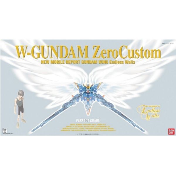 【鋼普拉】BANDAI《新機動戰記鋼彈W》PG 1/60 XXXG-00W0 WING GUNDAM ZERO CUSTOM 飛翼零式鋼彈 / 天使鋼彈 【鋼普拉】BANDAI《新機動戰記鋼彈W》PG 1/60 XXXG-00W0 WING GUNDAM ZERO CUSTOM 飛翼零式鋼彈 / 天使鋼彈