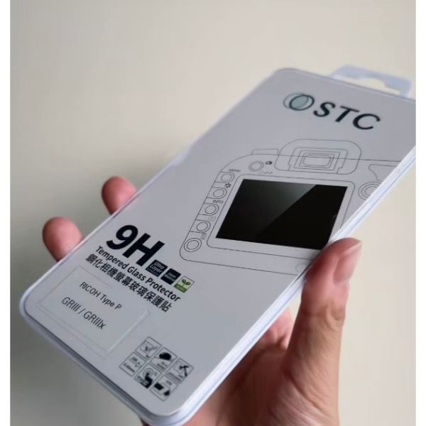 【eYe攝影】STC 9H 鋼化玻璃保護貼 硬式保護貼 Ricoh GR IV GR4 耐刮 防撞 高透光度 保貼 【eYe攝影】STC 9H 鋼化玻璃保護貼 硬式保護貼 Ricoh GR IV GR4 耐刮 防撞 高透光度 保貼