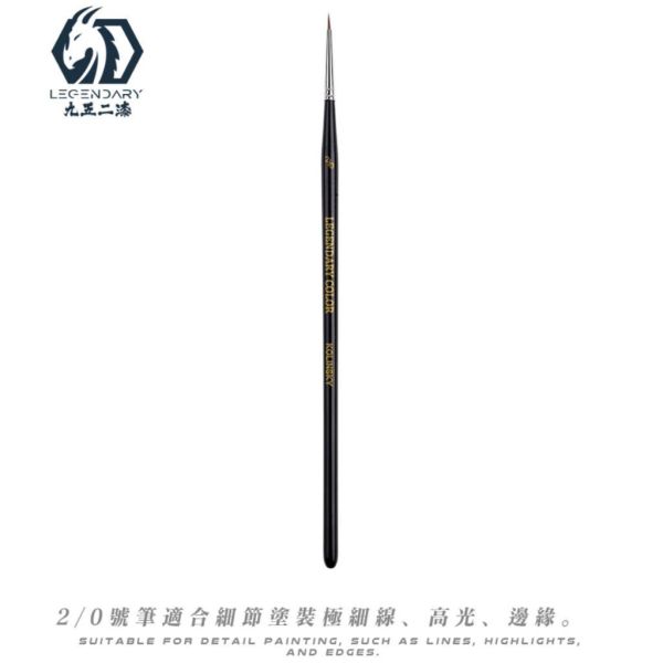 【鋼普拉】現貨 九五二漆 9527 貂毛筆 尼龍 鋼彈 筆塗 模型工具 上色 面相筆 繪圖筆 極細 畫筆 墨線 水彩筆 【鋼普拉】現貨 九五二漆 9527 貂毛筆 尼龍 鋼彈 筆塗 模型工具 上色 面相筆 繪圖筆 極細 畫筆 墨線 水彩筆