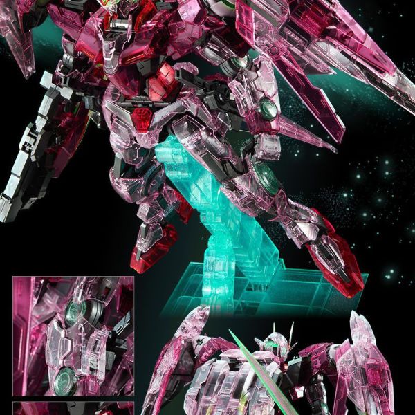 【鋼普拉】現貨 PG 1/60 00R 發動版 CLEAR COLOR FOR TRANS-AM RAISER 透明套件 【鋼普拉】現貨 PG 1/60 00R 發動版 CLEAR COLOR FOR TRANS-AM RAISER 透明套件