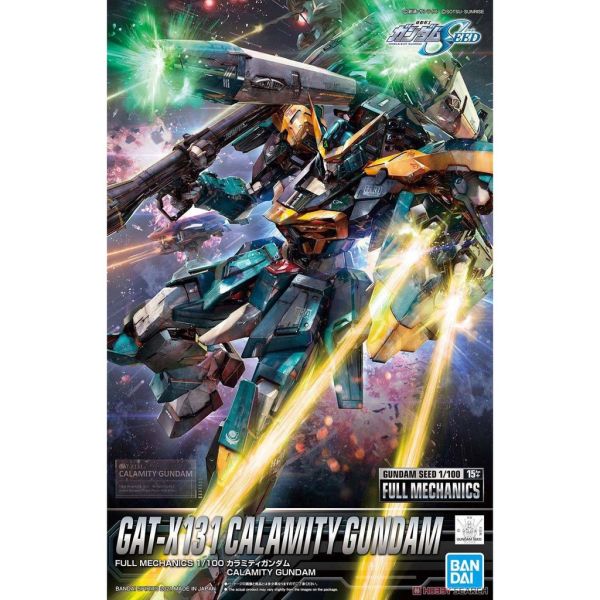 【鋼普拉】BANDAI 鋼彈SEED FULL MECHANICS 1/100 CALAMITY GUNDAM 瘟神鋼彈 【鋼普拉】BANDAI 鋼彈SEED FULL MECHANICS 1/100 CALAMITY GUNDAM 瘟神鋼彈