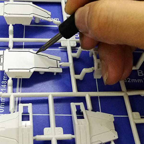 【鋼普拉】滲線筆 新品 模星社 免擦拭滲線筆 點線筆 墨線筆 點墨線 鋼彈 軍事 模型 不含墨線液 GJ1003 滲線筆 新品 模星社 免擦拭滲線筆 點線筆 墨線筆 點墨線 鋼彈 軍事 模型 不含墨線液 GJ1003 鋼彈