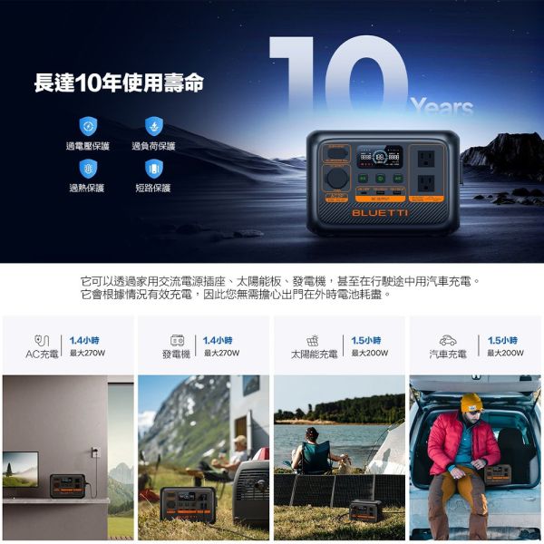 【BLUETTI】禾蓁鉑金版 AC70P + AC2P 移動電源 儲能電池 戶外電池 露營 野餐 車宿 UPS 停電 【BLUETTI】禾蓁鉑金版 AC70P + AC2P 移動電源 儲能電池 戶外電池 露營 野餐 車宿 UPS 停電