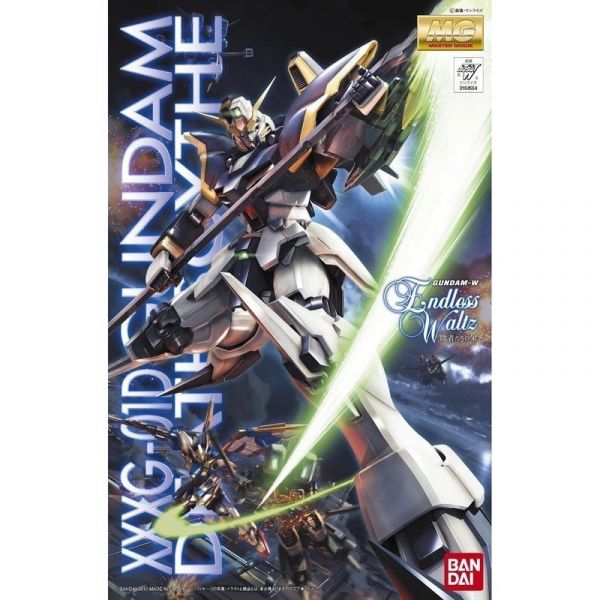 【鋼普拉】現貨 BANDAI《新機動戰記鋼彈W》MG 1/100 XXXG-01D GUNDAM DEATHSCYTHE 死神鋼彈 EW 劇場版 【鋼普拉】BANDAI《新機動戰記鋼彈W》MG 1/100 XXXG-01D GUNDAM DEATHSCYTHE 死神鋼彈 EW 劇場版