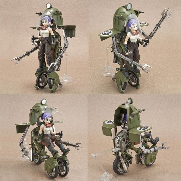 【鋼普拉】現貨 BANDAI Figure-rise Standard 七龍珠Z 布瑪 + 可變形 19號機車 摩托車 【鋼普拉】現貨 BANDAI Figure-rise Standard 七龍珠Z 布瑪 + 可變形 19號機車 摩托車