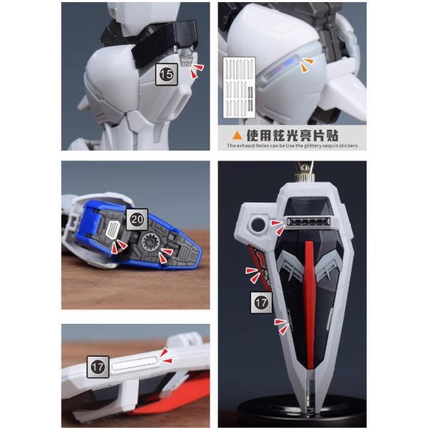 【鋼普拉】現貨 NewC 新月 改裝套件 SEED 萬代 MGSD Freedom 自由鋼彈 專用 蝕刻片 含金屬立牌 【鋼普拉】現貨 NewC 新月 改裝套件 SEED 萬代 MGSD Freedom 自由鋼彈 專用 蝕刻片 含金屬立牌