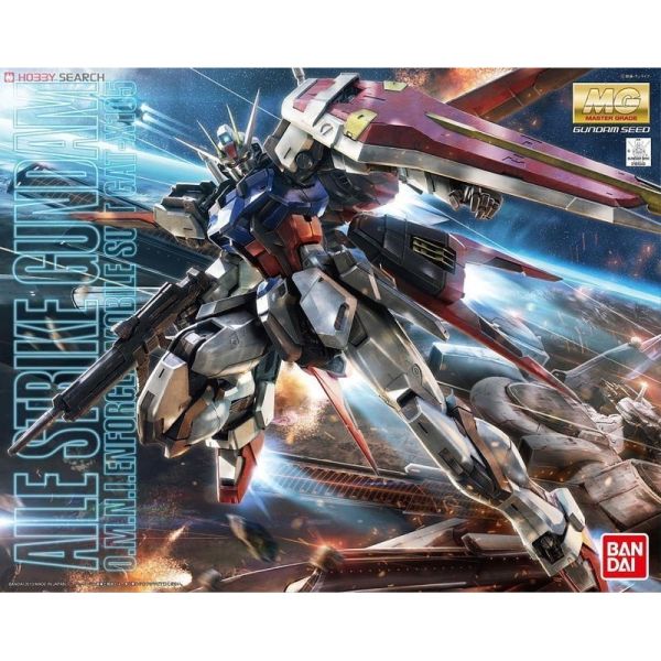 【鋼普拉】現貨 BANDAI《機動戰士鋼彈SEED》MG 1/100 GAT-105X AILE STRIKE GUNDAM 翔翼攻擊鋼彈 RM Ver. 【鋼普拉】BANDAI《機動戰士鋼彈SEED》MG 1/100 GAT-105X AILE STRIKE GUNDAM 翔翼攻擊鋼彈 RM Ver.