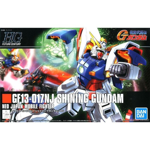 【鋼普拉】現貨 BANDAI 機動武鬥傳G HGFC 1/144 #127 SHINING GUNDAM 閃光鋼彈 【鋼普拉】現貨 BANDAI 機動武鬥傳G HGFC 1/144 #127 SHINING GUNDAM 閃光鋼彈
