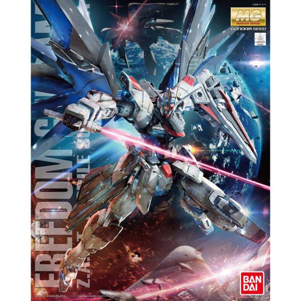 【鋼普拉】現貨 BANDAI《機動戰士鋼彈SEED》MG 1/100 ZGMF-X10A FREEDOM GUNDAM Ver. 2.0 自由鋼彈 2.0 【鋼普拉】BANDAI《機動戰士鋼彈SEED》MG 1/100 ZGMF-X10A FREEDOM GUNDAM Ver. 2.0 自由鋼彈 2.0